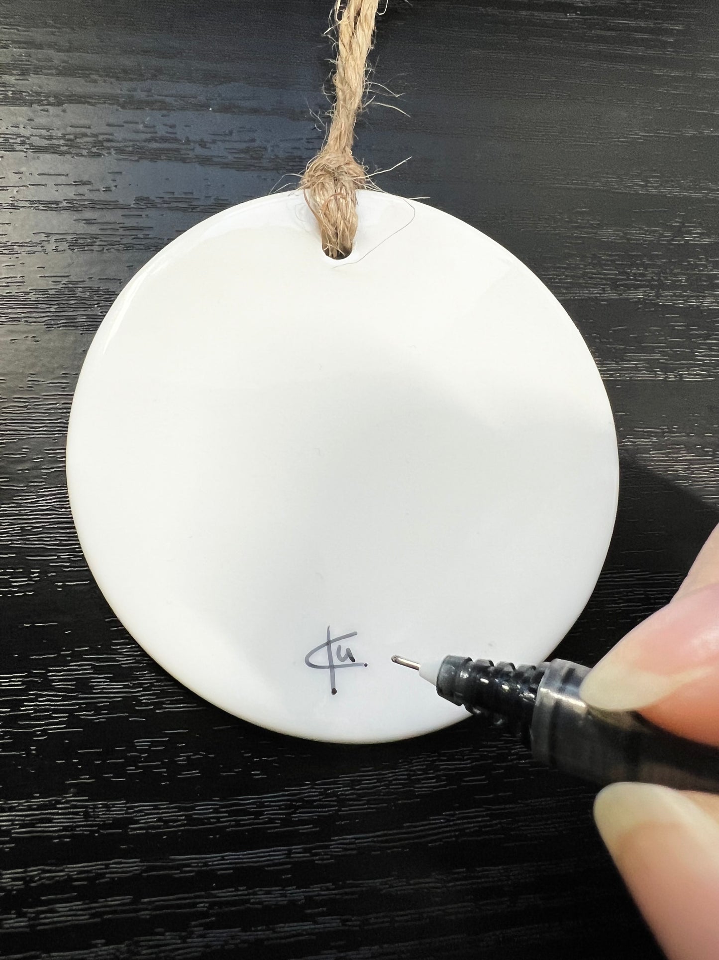 Merlin Ceramic Decoration.