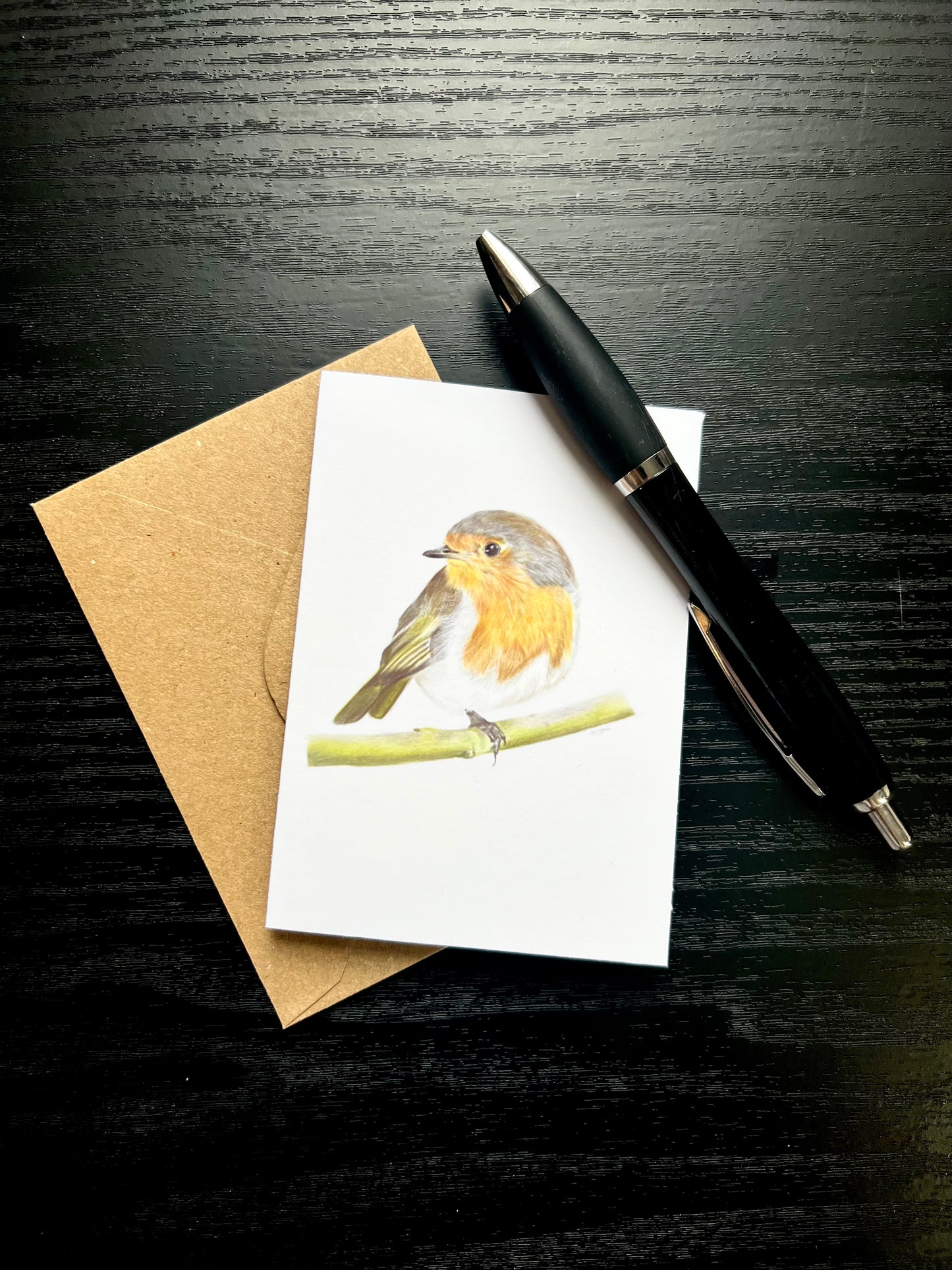 Notelet Multipack. ‘The Visitor’