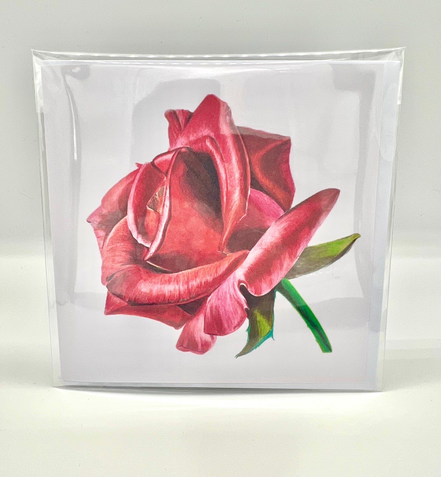‘Passion’ Greetings Card