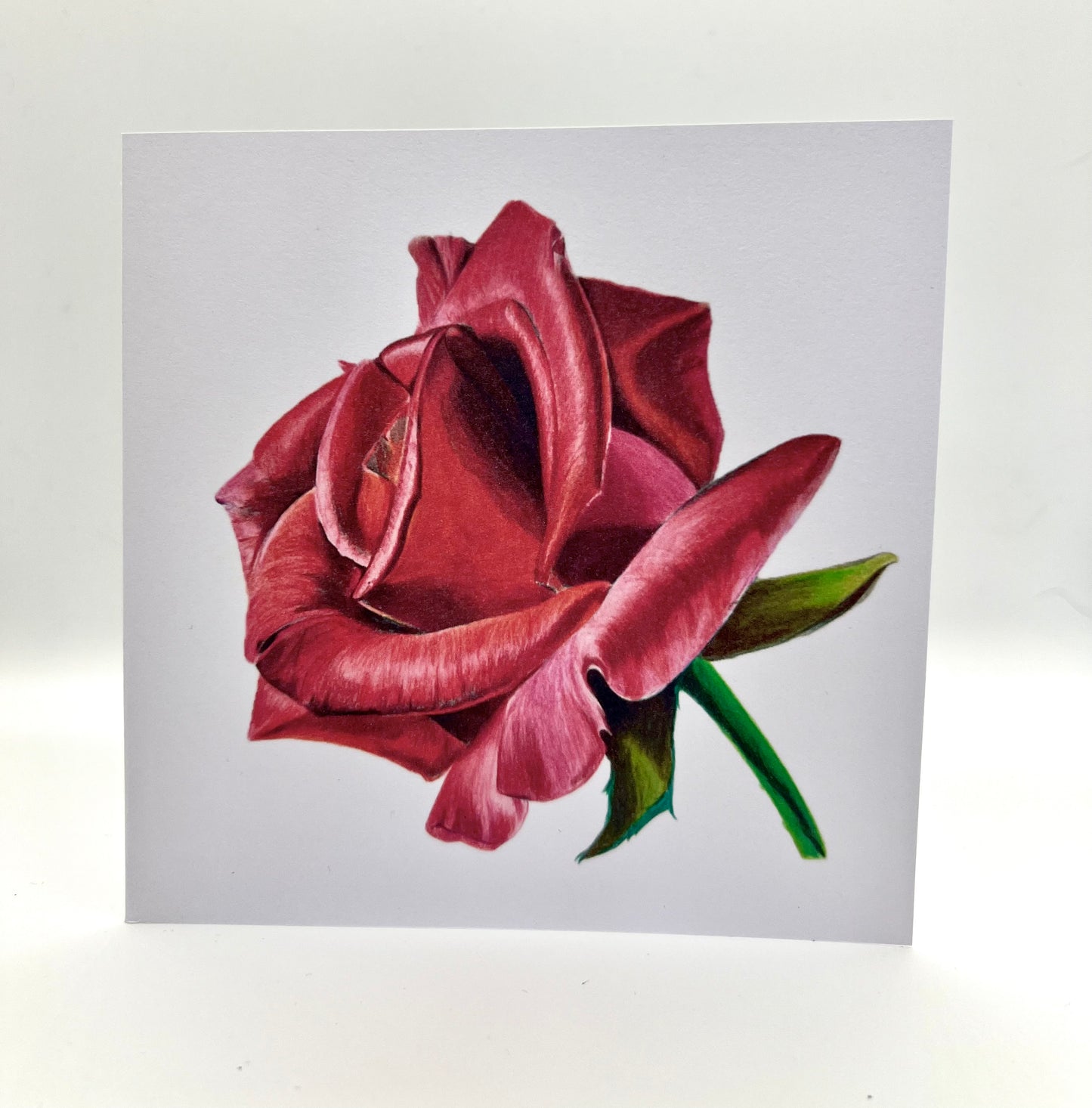 ‘Passion’ Greetings Card