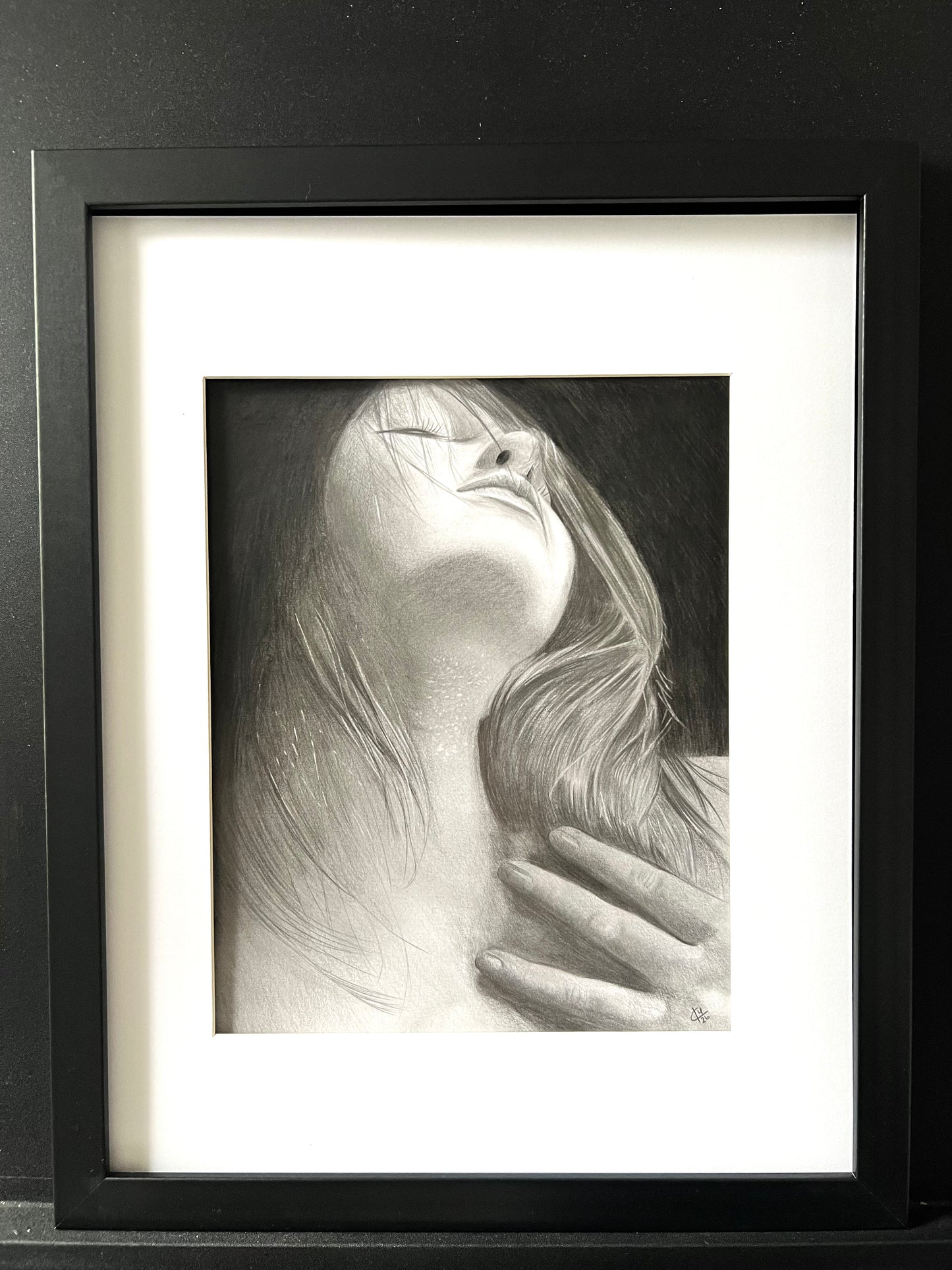 Ash - Framed Original