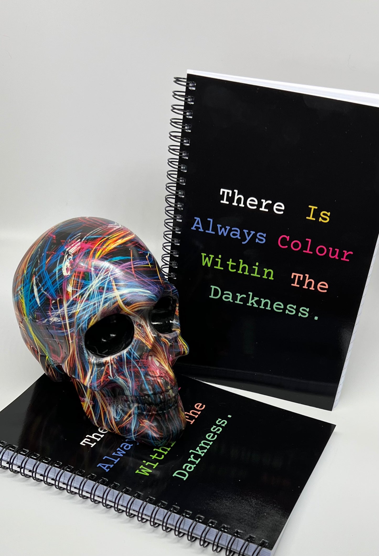 Within The Darkness Notebook A5