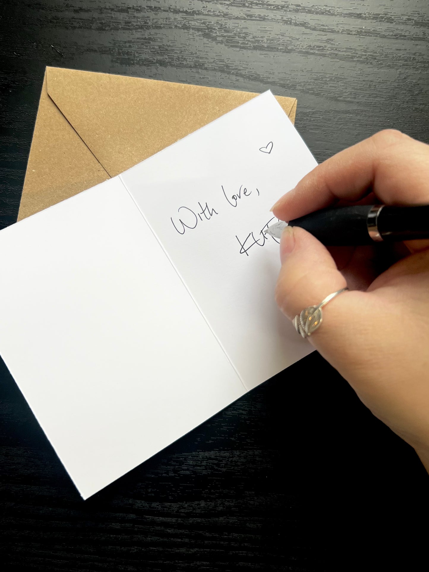 Notelet Multipack. ‘The Visitor’