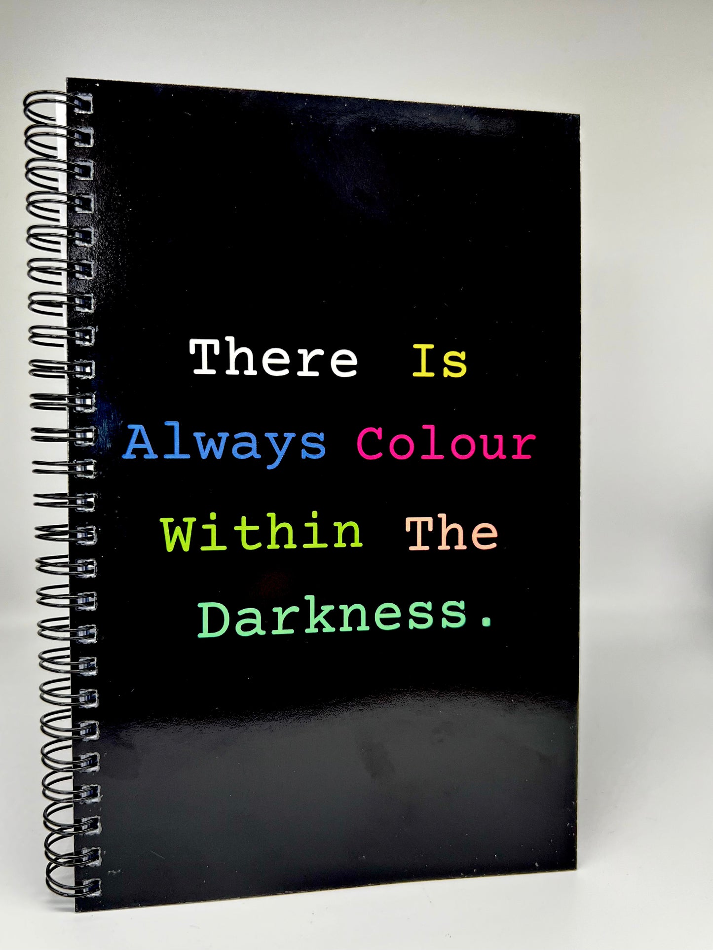 Within The Darkness Notebook A5