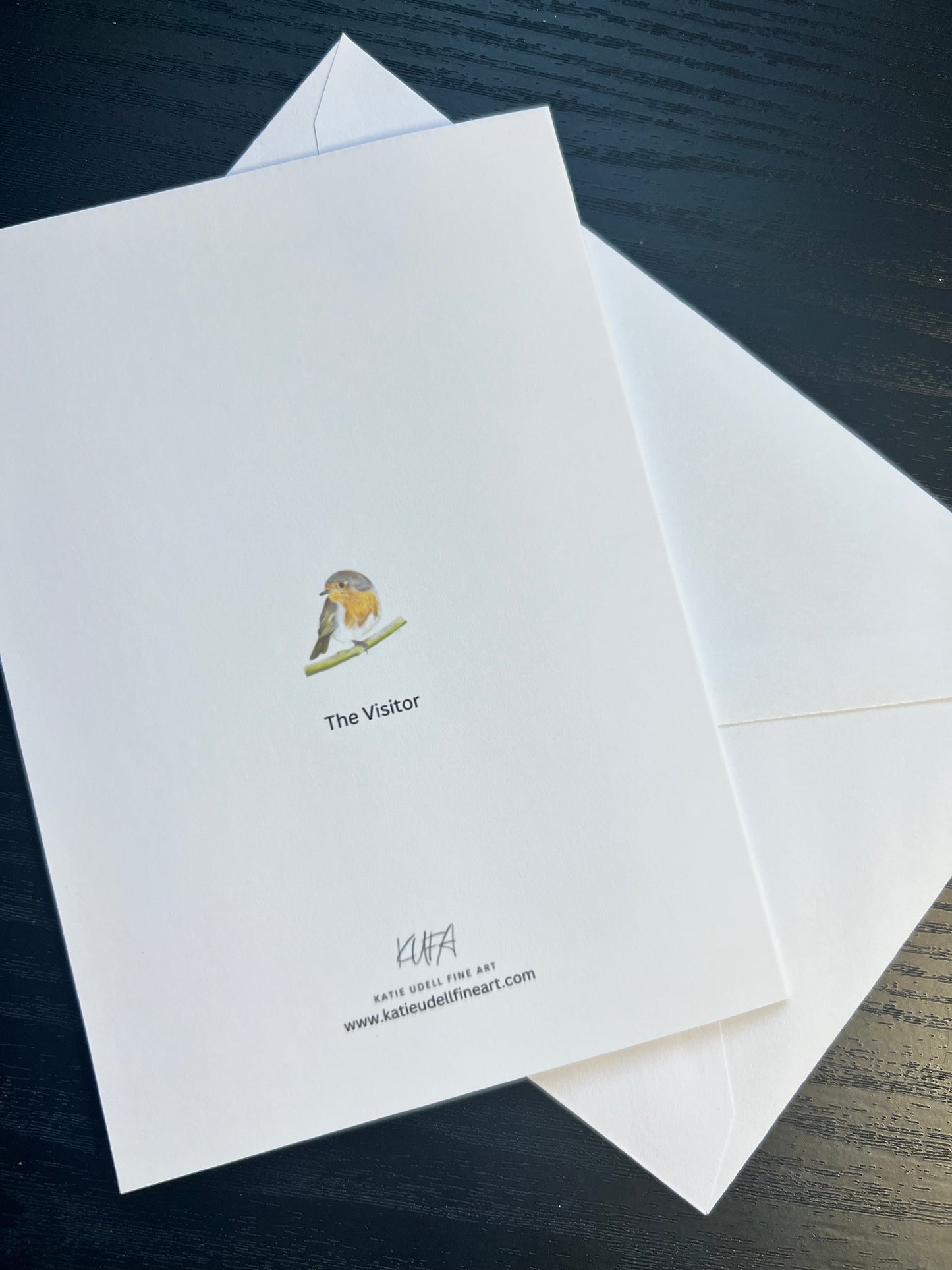 Greeting Card ‘The Visitor‘