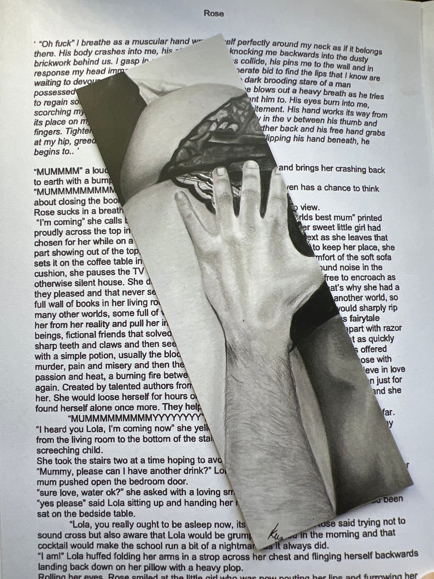 “Have A Seat” Bookmark