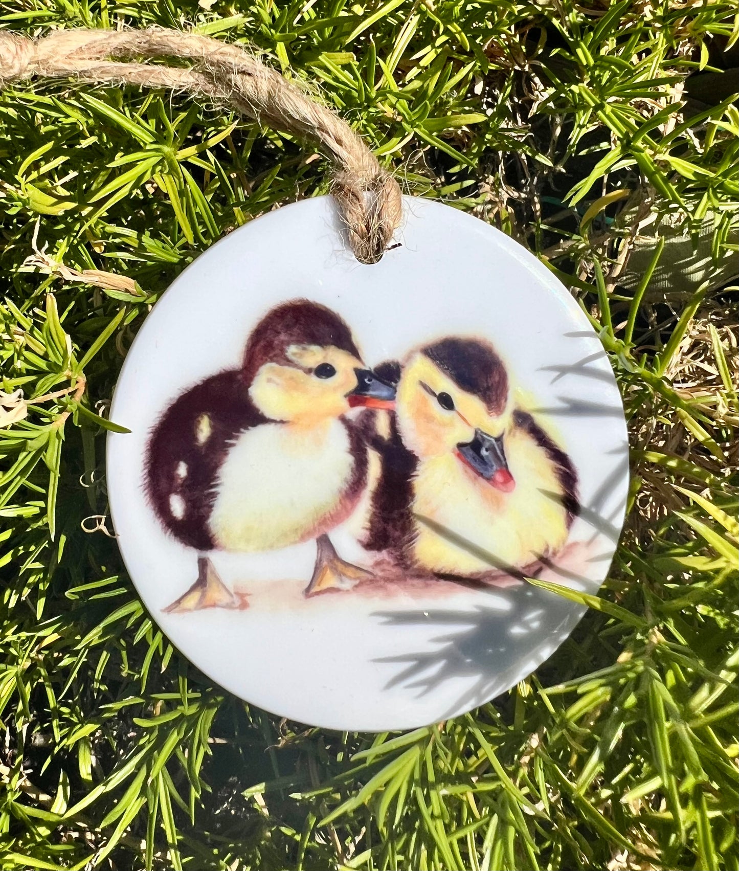 Daphne & Delilah Ceramic Decoration.