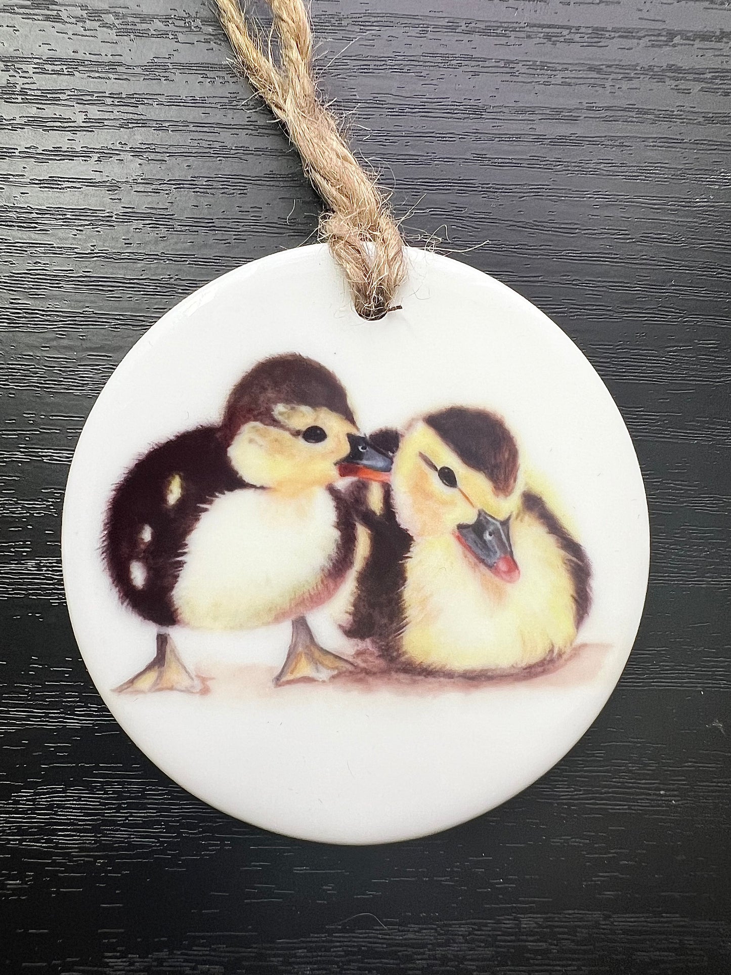Daphne & Delilah Ceramic Decoration.