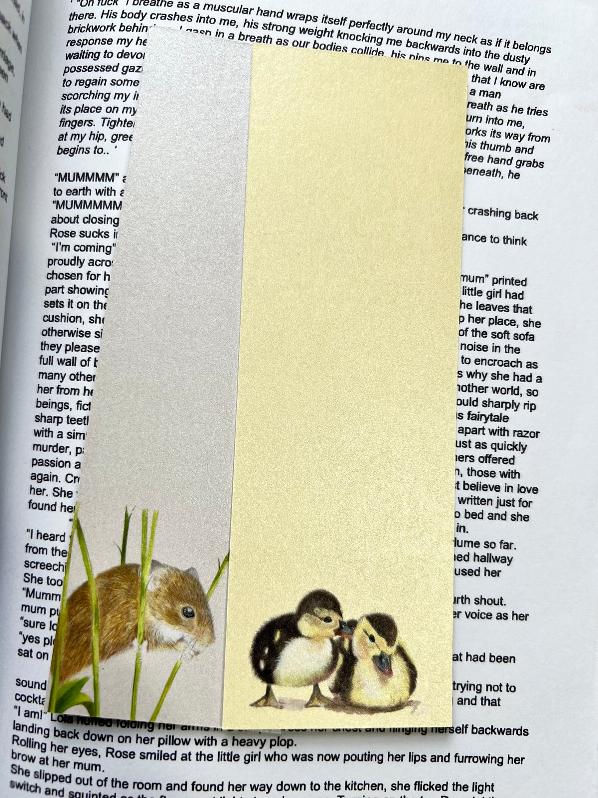 Calendar Bookmark (2027)