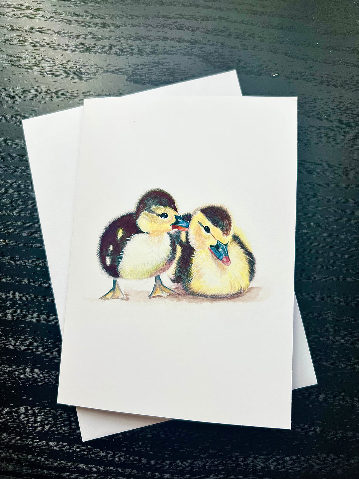 Greeting card - “Daphne & Delilah”