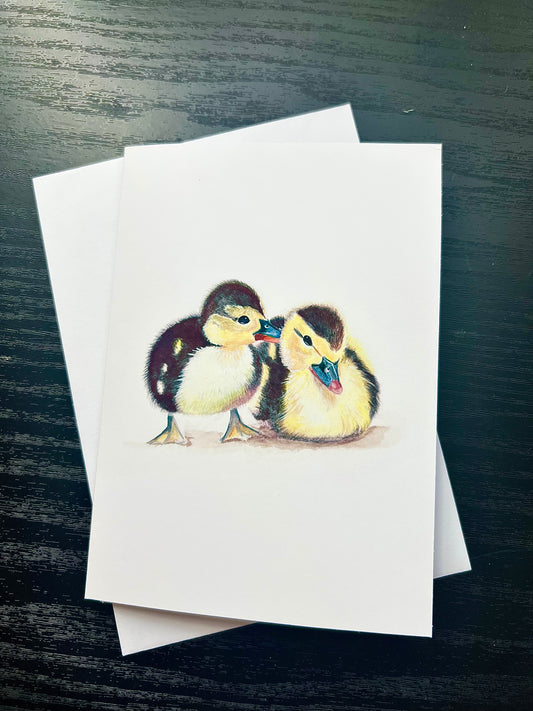 Greeting card - “Daphne & Delilah”