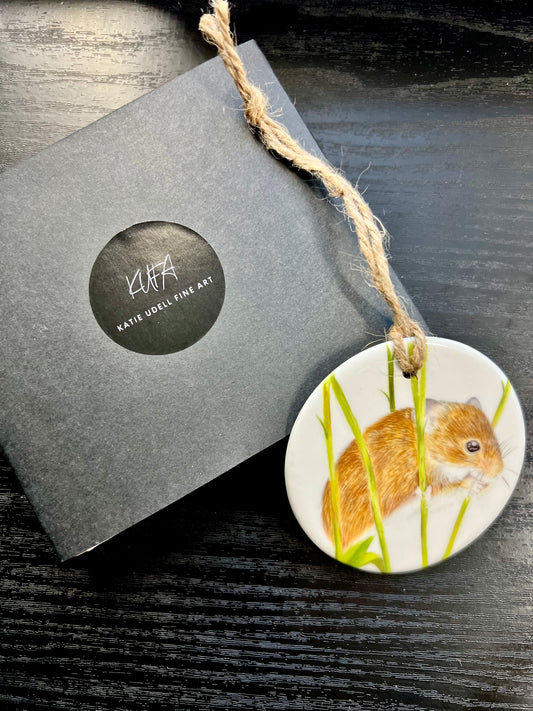 Merlin Ceramic Decoration.