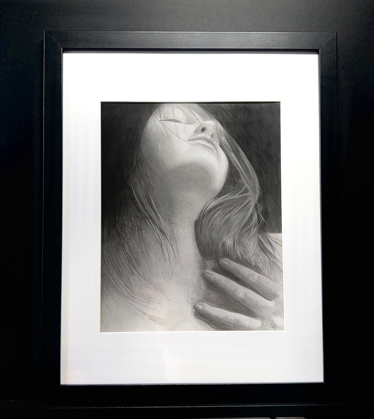 Ash - Framed Original