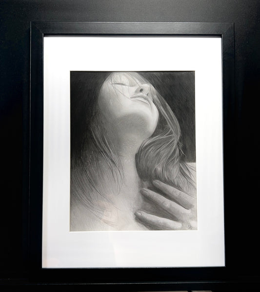 Ash - Framed Original