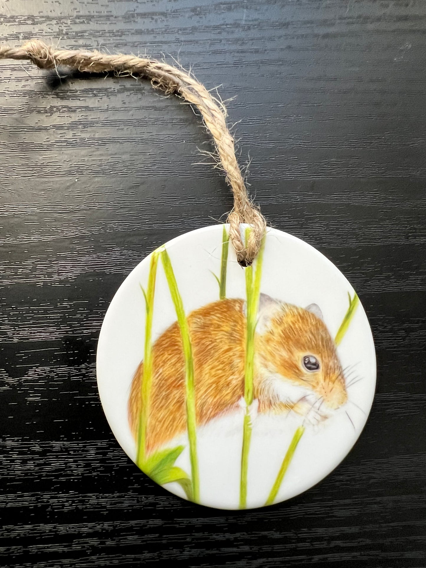 Merlin Ceramic Decoration.
