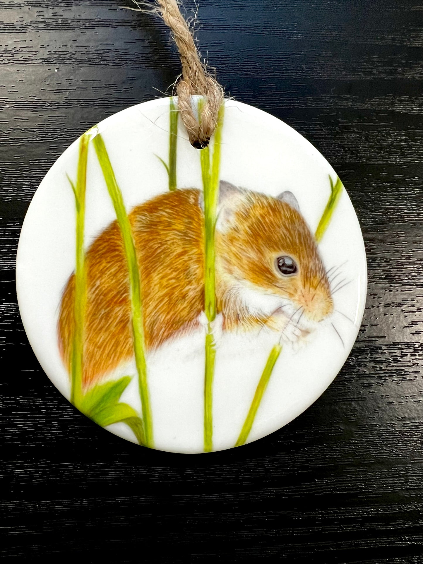 Merlin Ceramic Decoration.