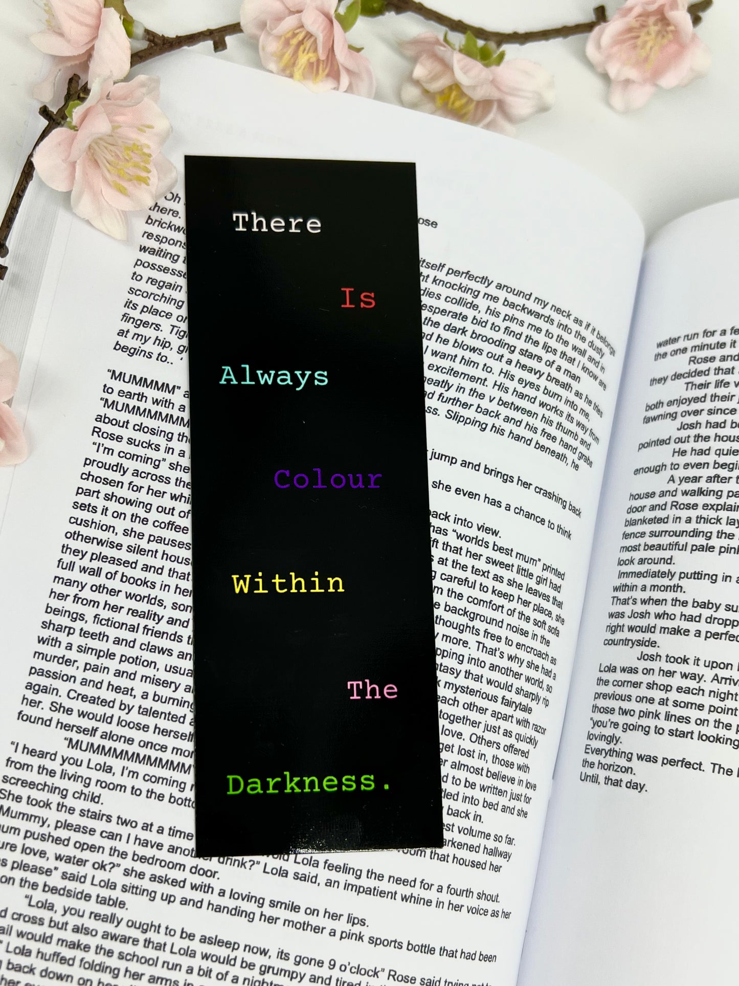 Within The Darkness Bookmark