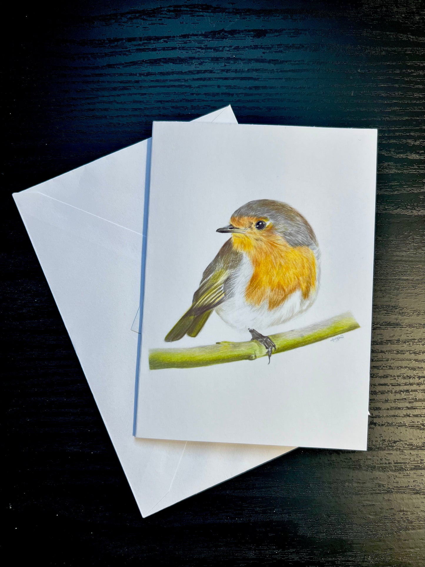 Greeting Card ‘The Visitor‘