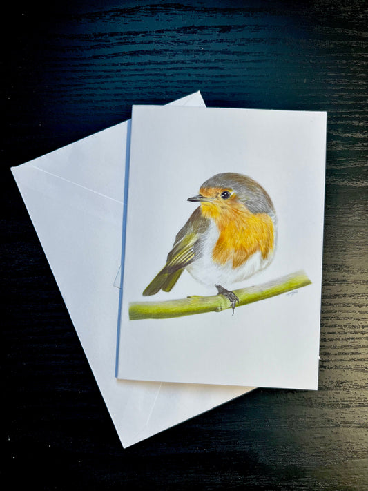 Greeting Card ‘The Visitor‘