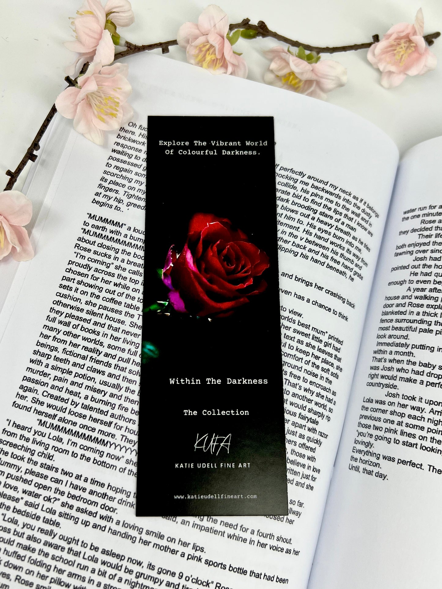 Within The Darkness Bookmark