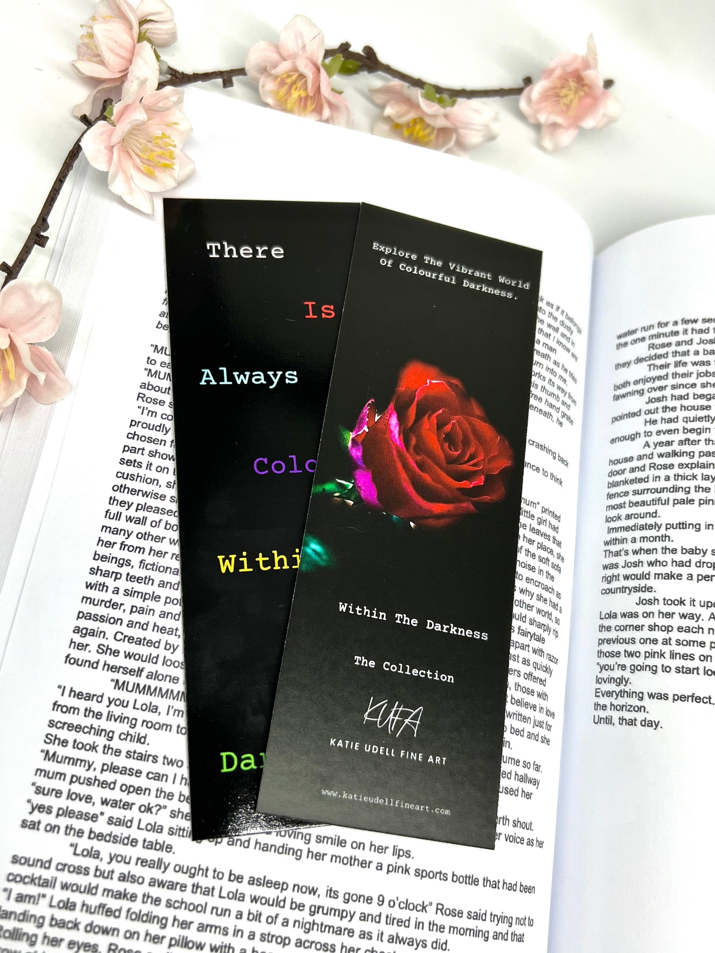 Within The Darkness Bookmark