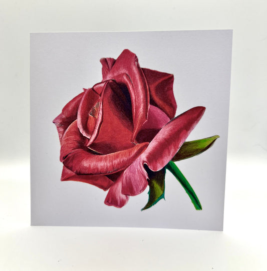 ‘Passion’ Greetings Card