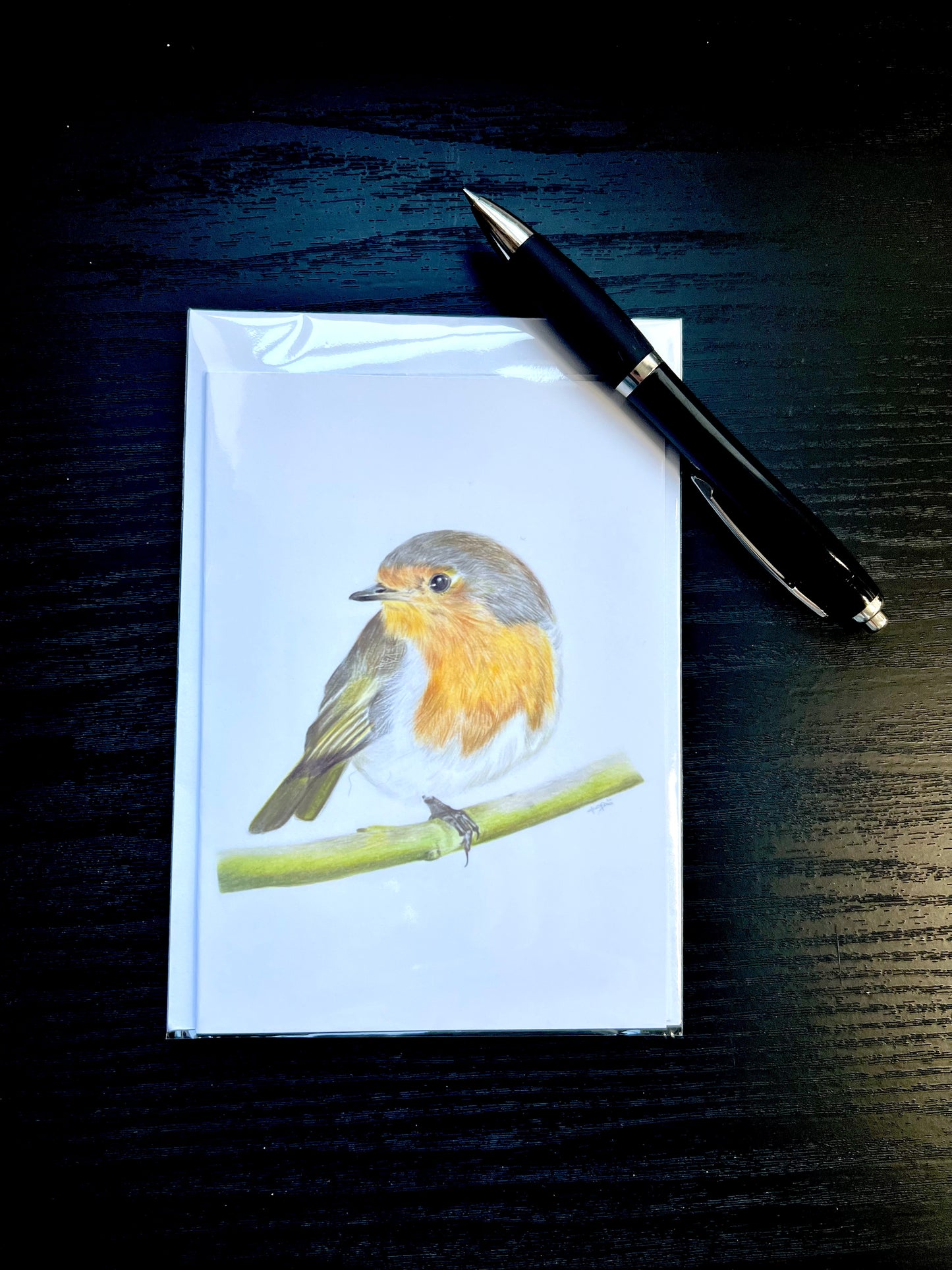 Greeting Card ‘The Visitor‘