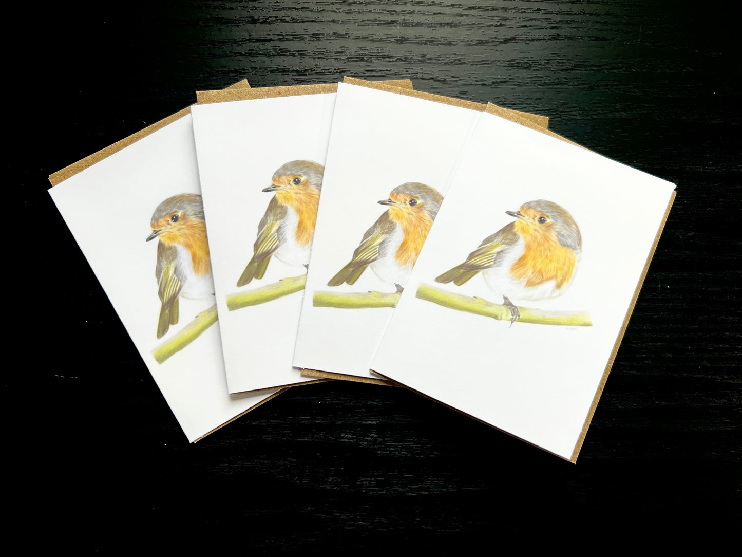 Notelet Multipack. ‘The Visitor’