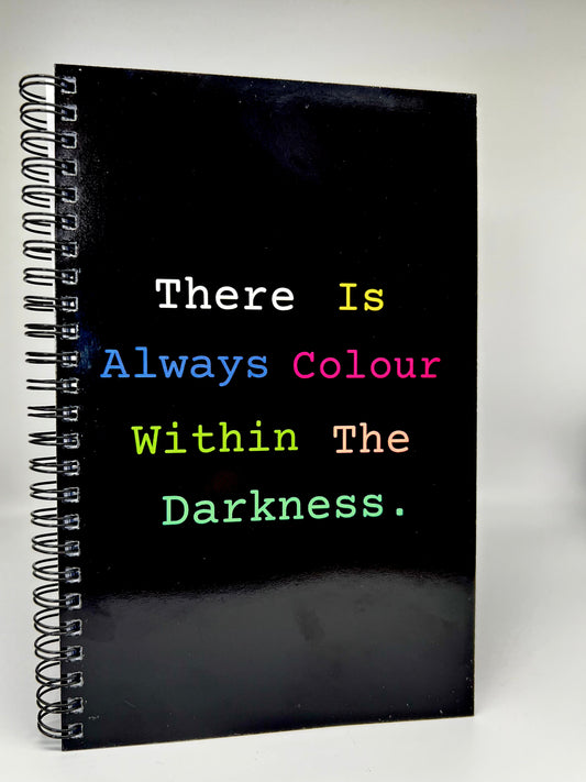 Within The Darkness Notebook A5