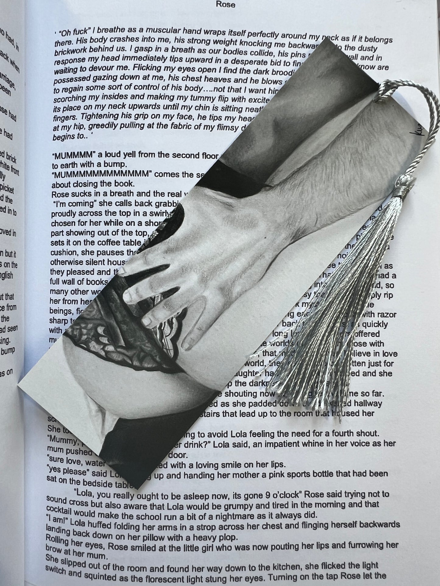 “Have A Seat” Bookmark